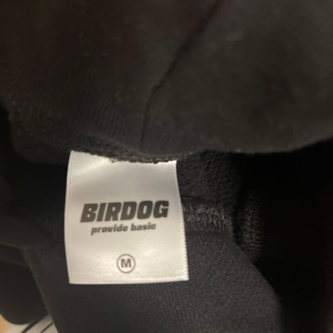年末最終お値下げBIRDDOG コムドット黒 二重フードパーカーMサイズ
