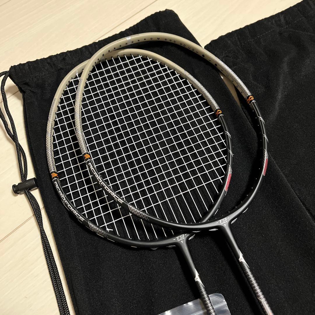 ミズノ アクロフォース300 厳選ヘッドヘビー個体 ２本セット