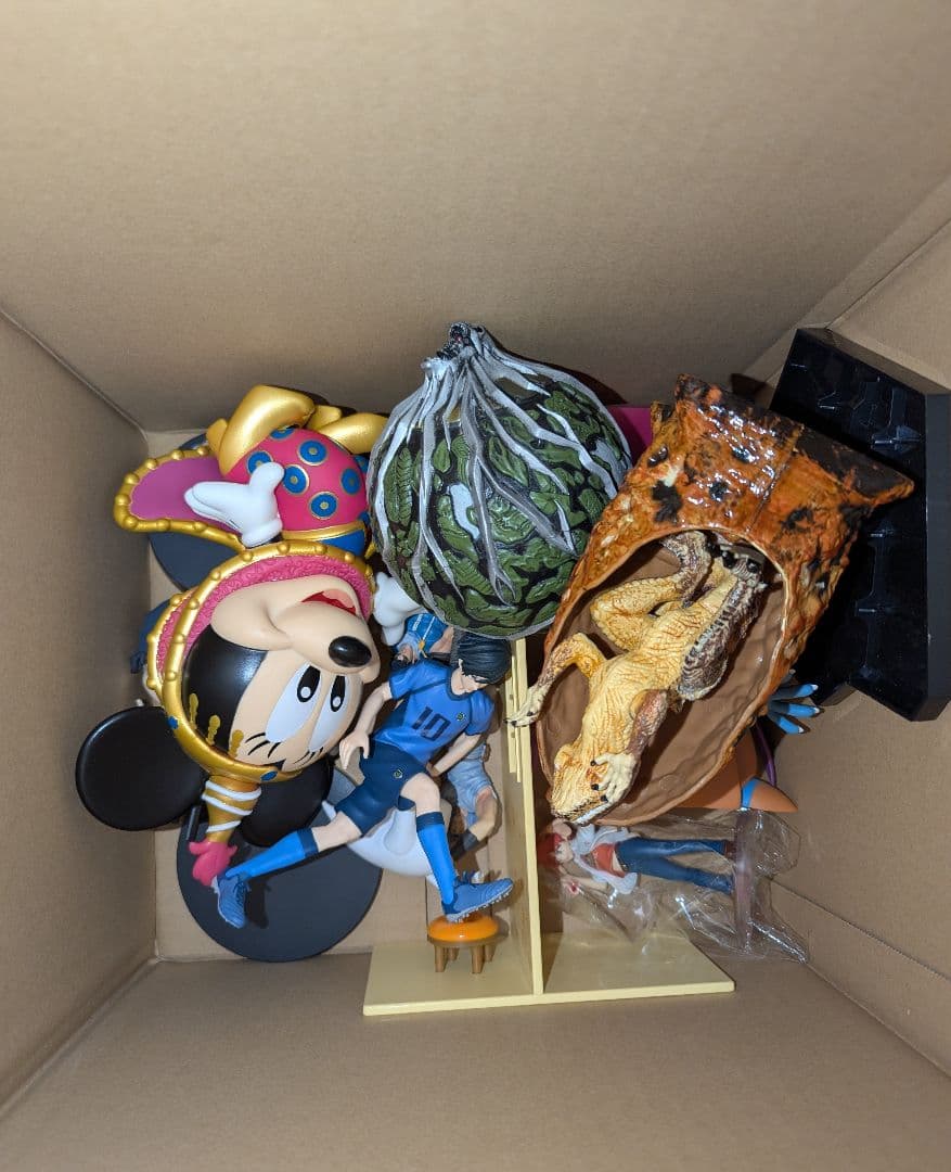 ジャンク フィギュア まとめ売り 約51体前後 プライズ ソフビ