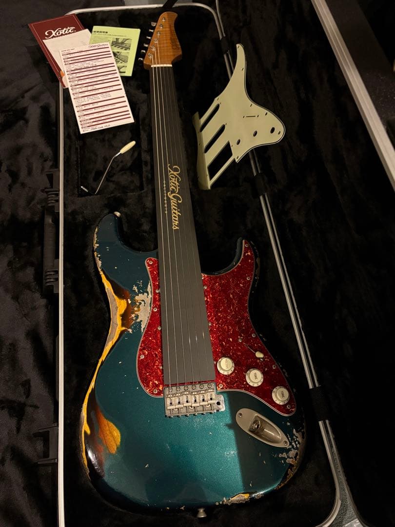 Xotic XSC-2 Master Grade NAMM Showモデル