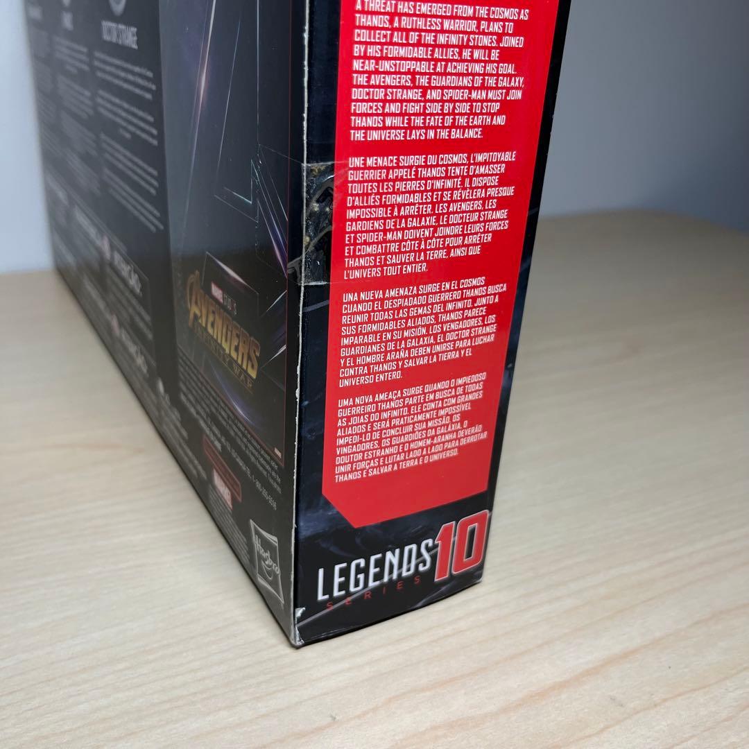 ハズブロ　マーベルレジェンド　アベンジャーズ　インフィニティウォー　フィギュア