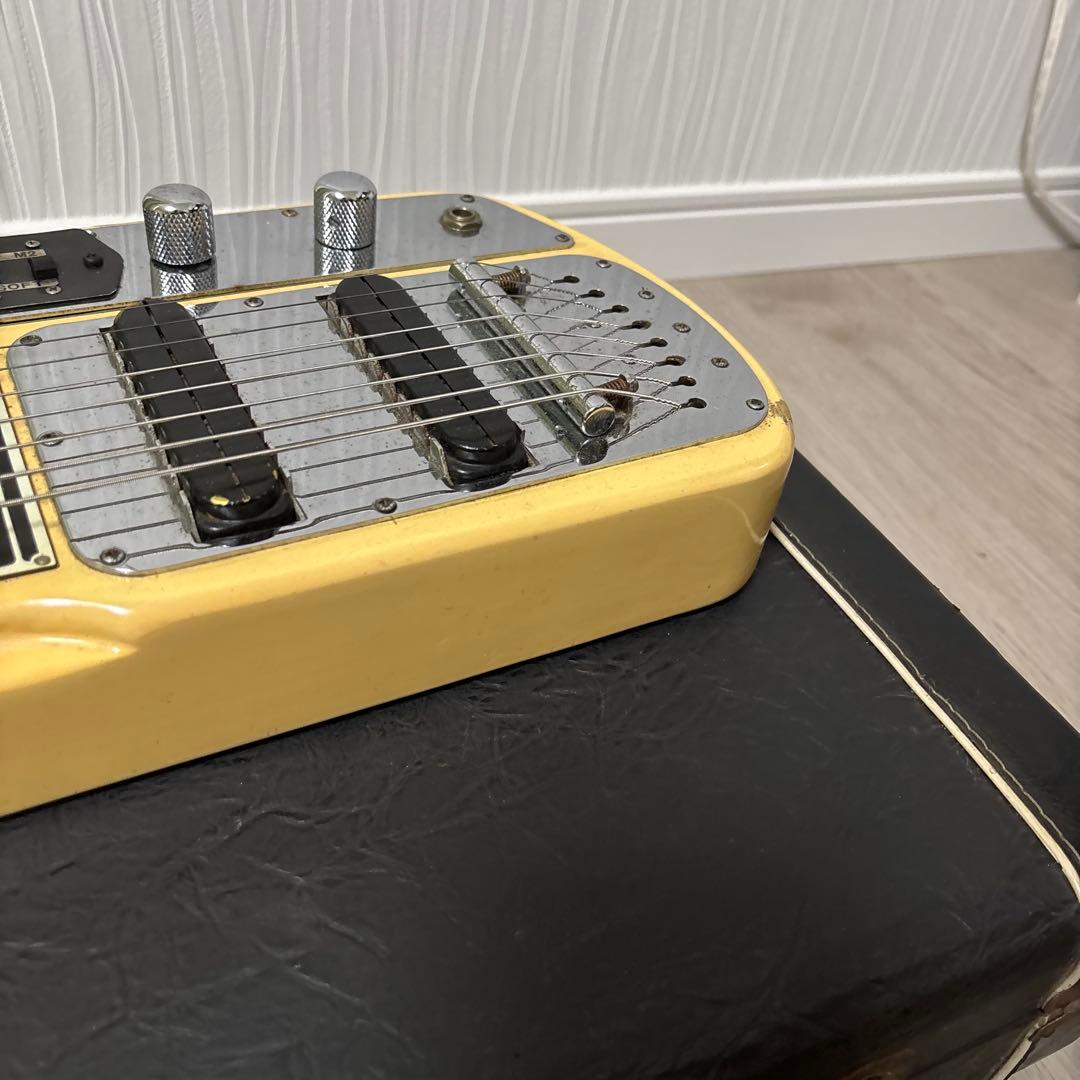 グヤトーン　スチールギター　8弦　Guyatone