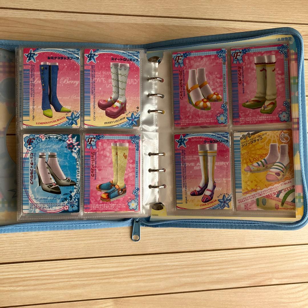 オシャレ魔女ラブandベリー　カード113枚、ファイル、リフィル、一覧表