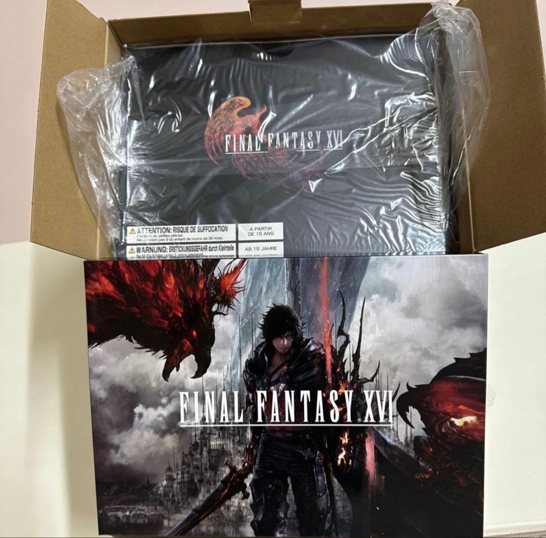 FINAL FANTASY XVI 豪華版