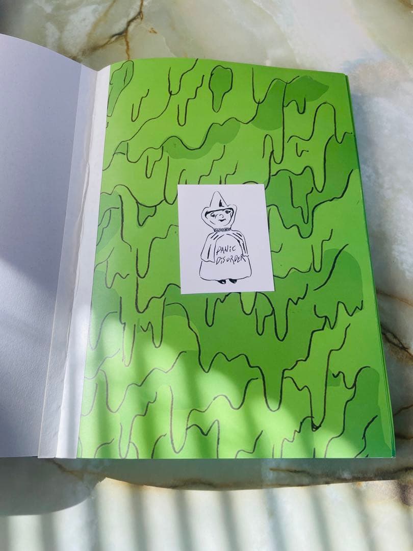 我喜屋位瑳務 ドローイング集 ZINE