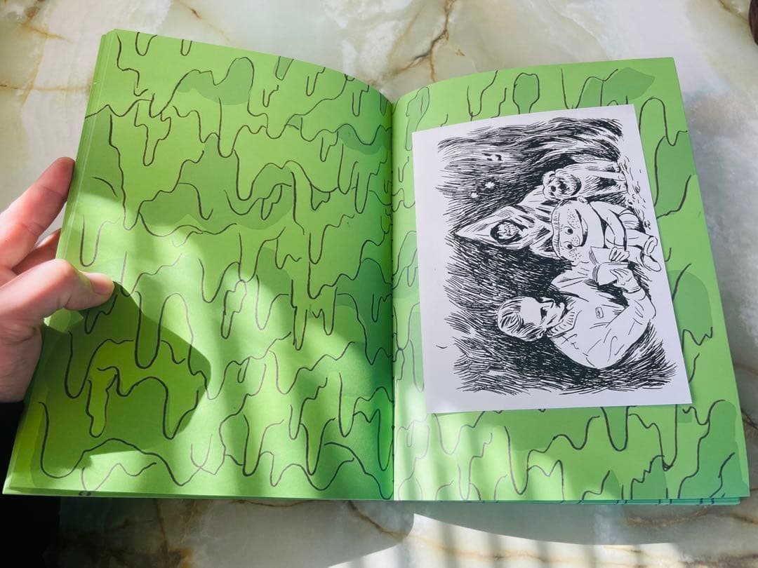 我喜屋位瑳務 ドローイング集 ZINE