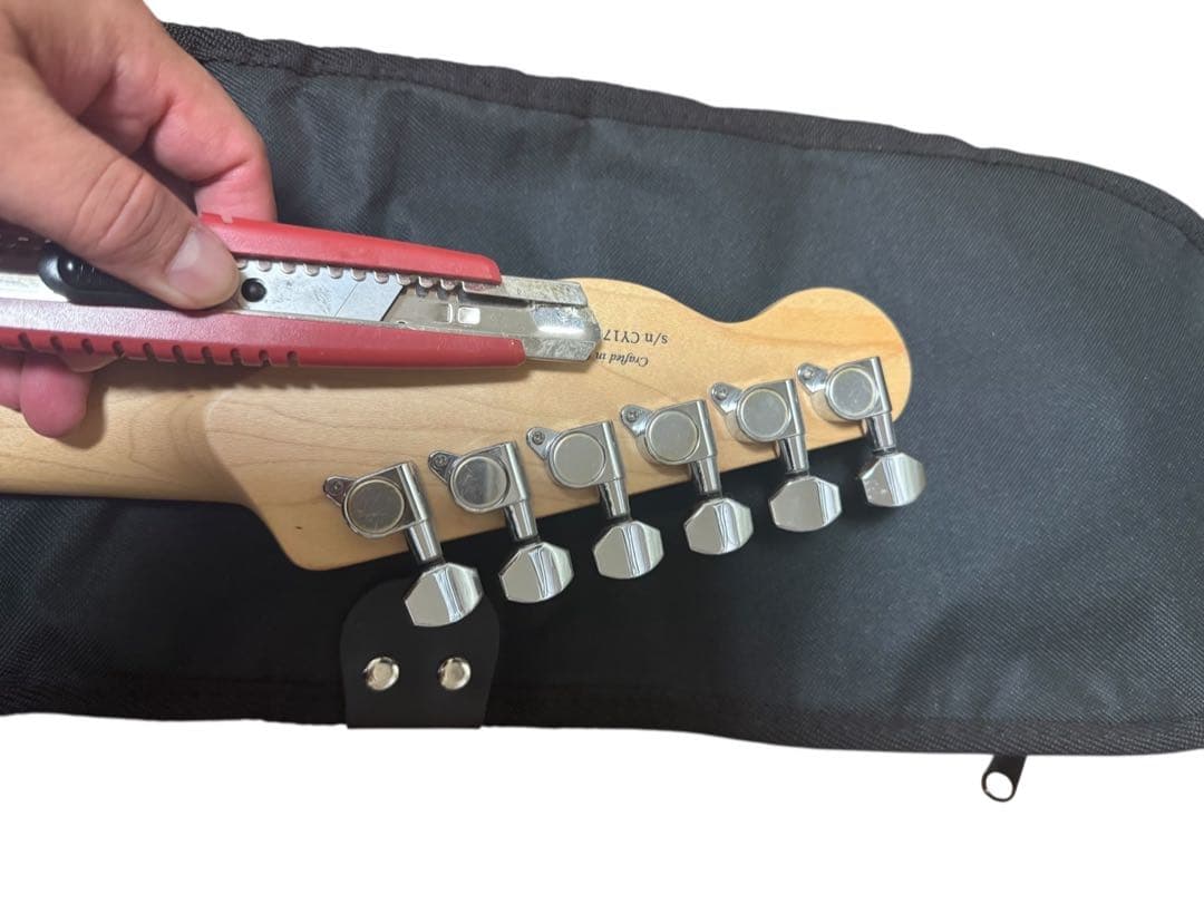 マッチングヘッド Squier Contemporary テレキャスター HH