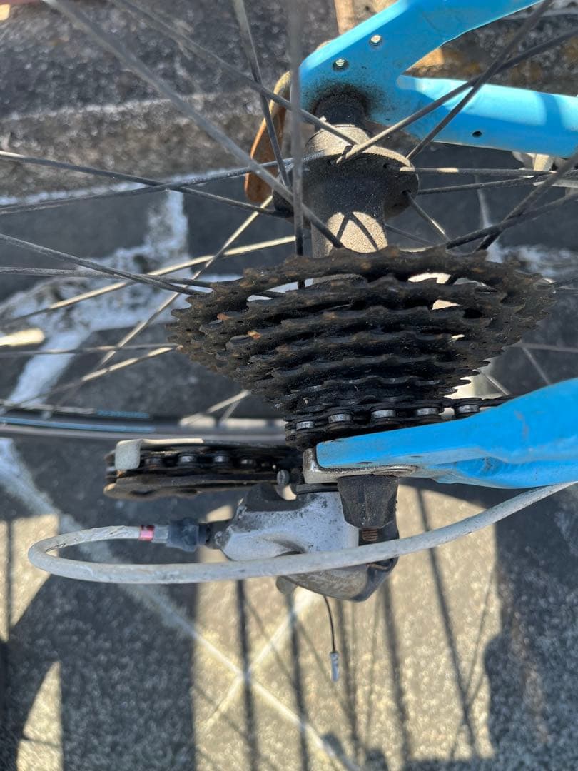 未整備　louis garneau CHASSE サイズ420 クロスバイク