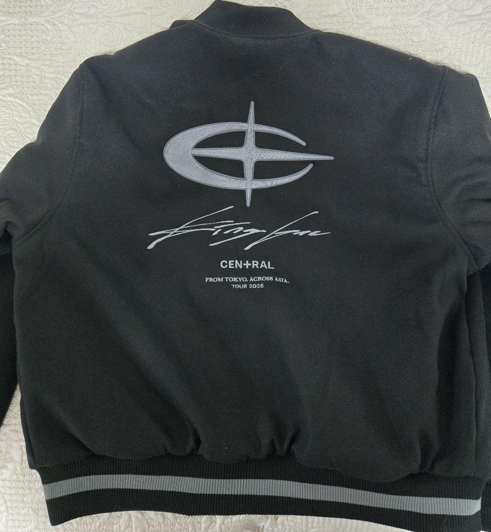 King Gnu CEN+RAL STADIUM JACKET [ブラック] L