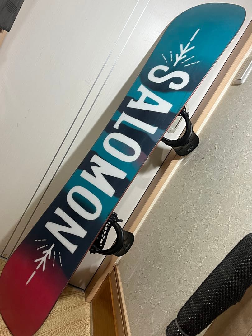 初中級オールラウンドボード！サロモン　LOTUS 142cm 新品バインセット