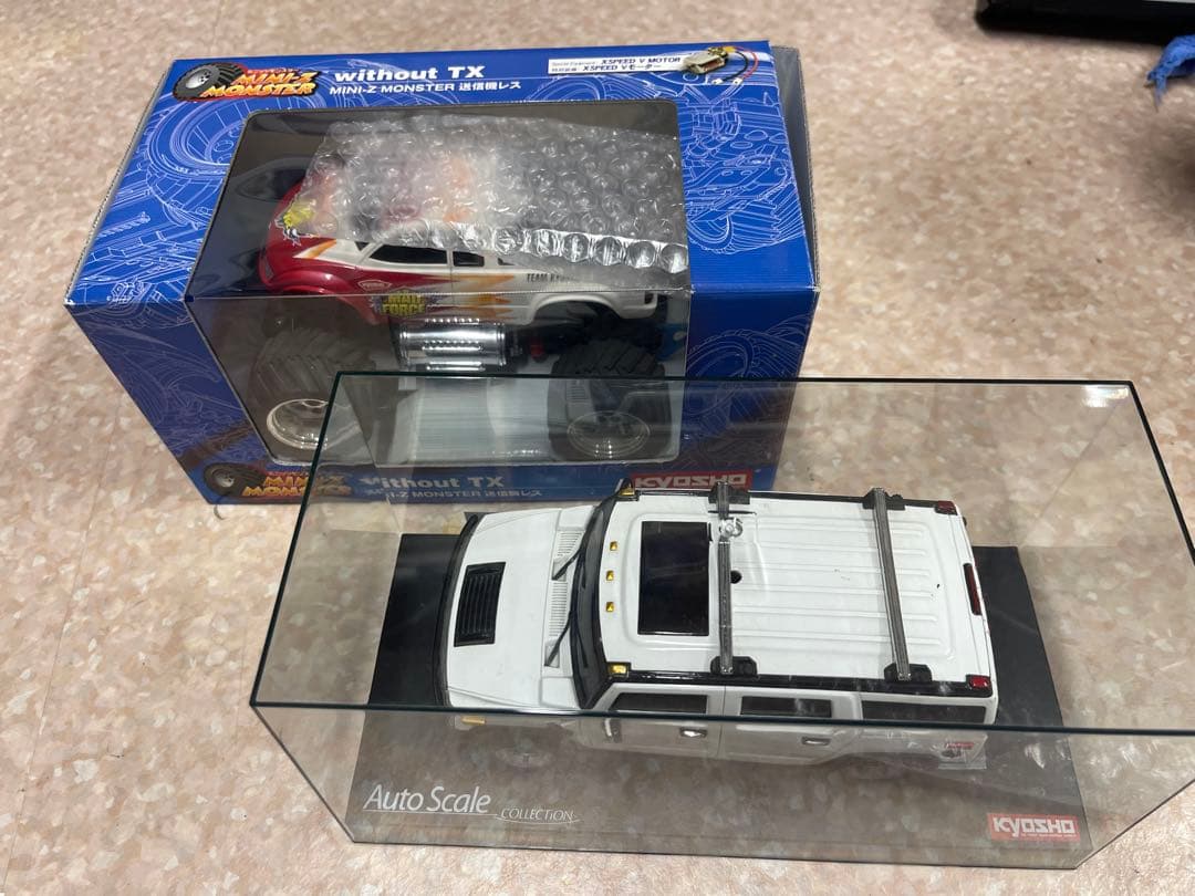 京商　ミニッツモンスター　ハマー　2.4g 改