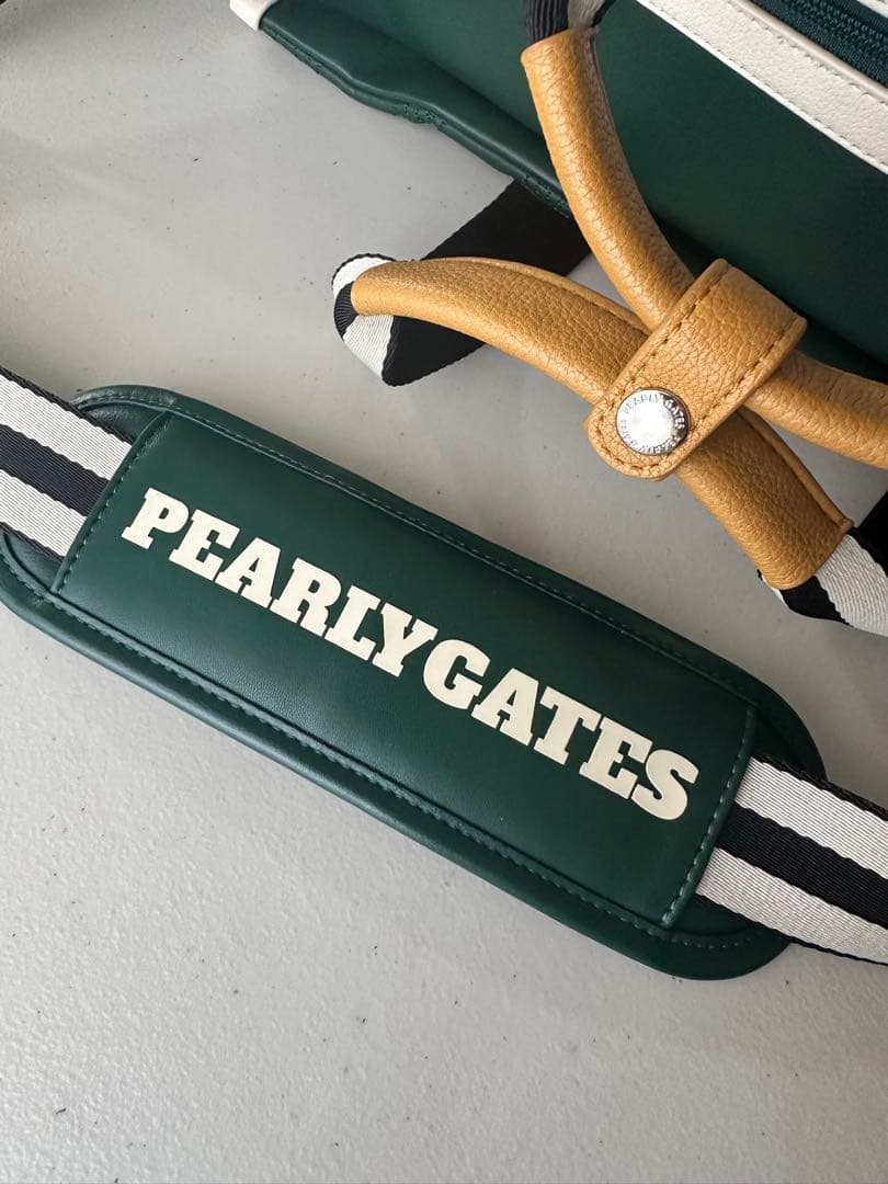 PEARLY GATES ゴルフ　ボストンバッグ
