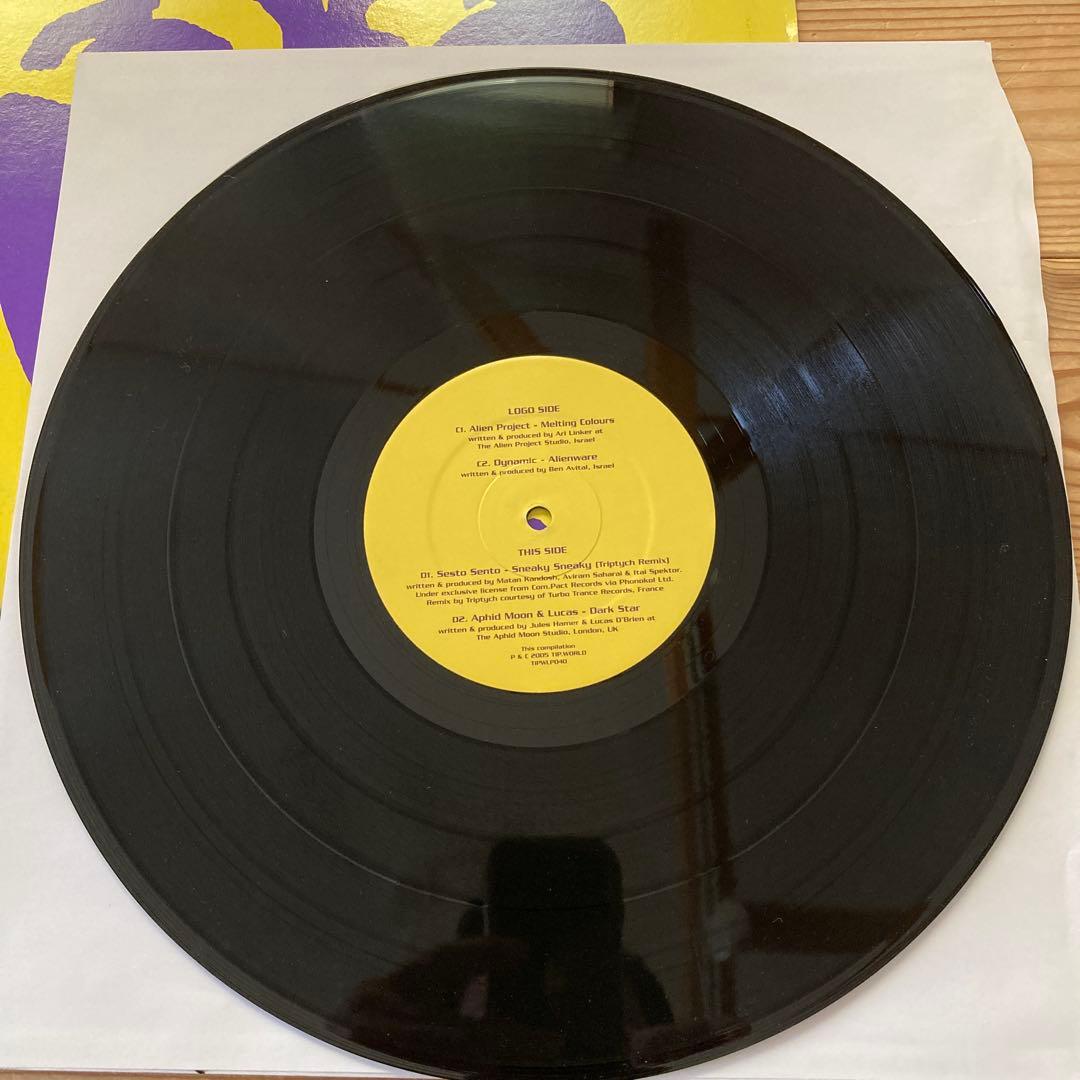 極希少 2005 TIP.World Various – Purple 2LP