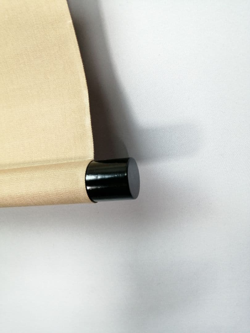 【茶道具】表千家13代即中斎宗匠筆『和敬』横物　軸先造 飛来一閑　掛軸　軸C27