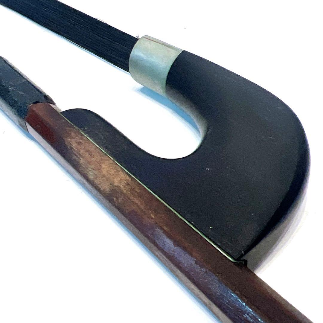 【良品】W.Dorfler コントラバス弓　デルフラー　ジャーマンボウ