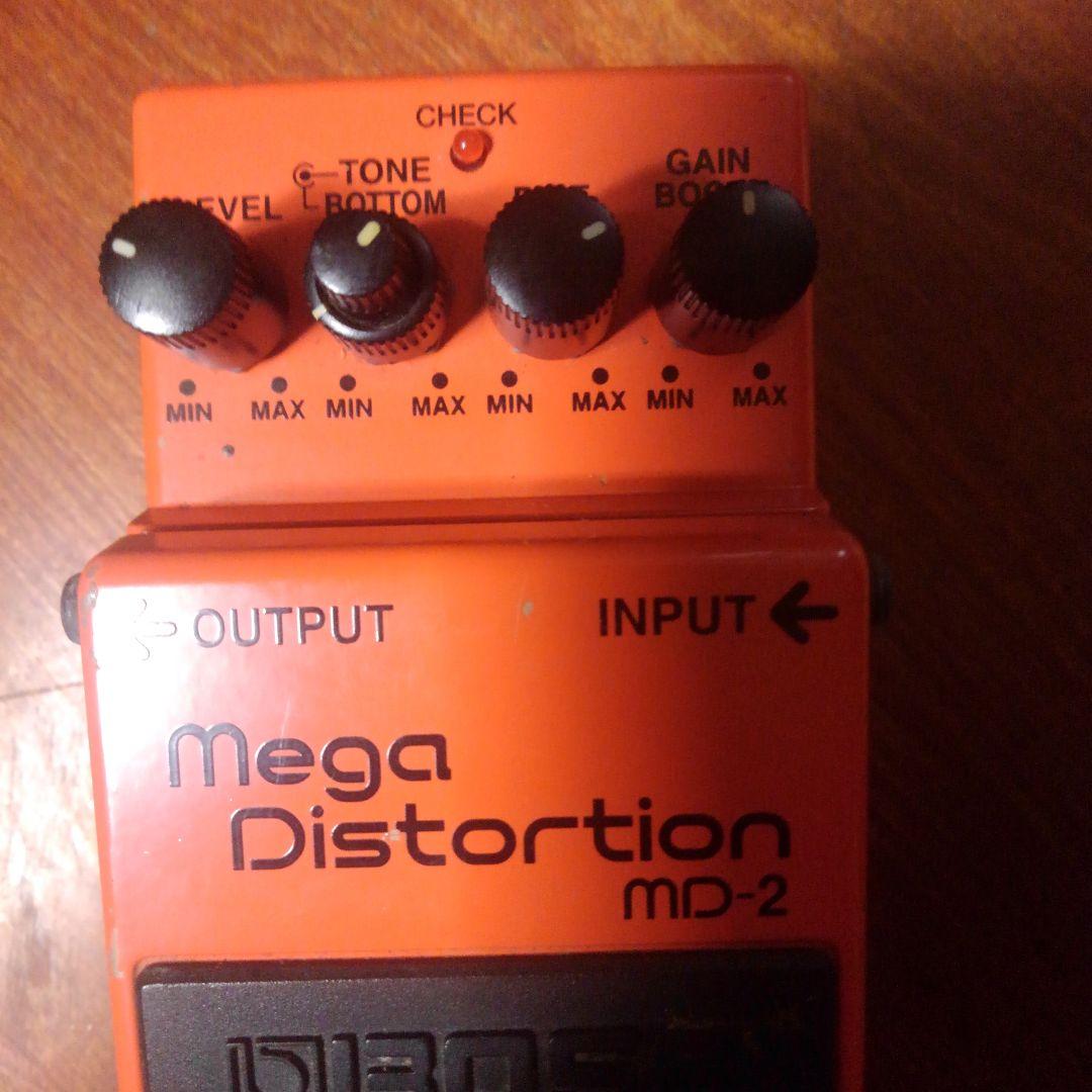 ギターエフェクタ