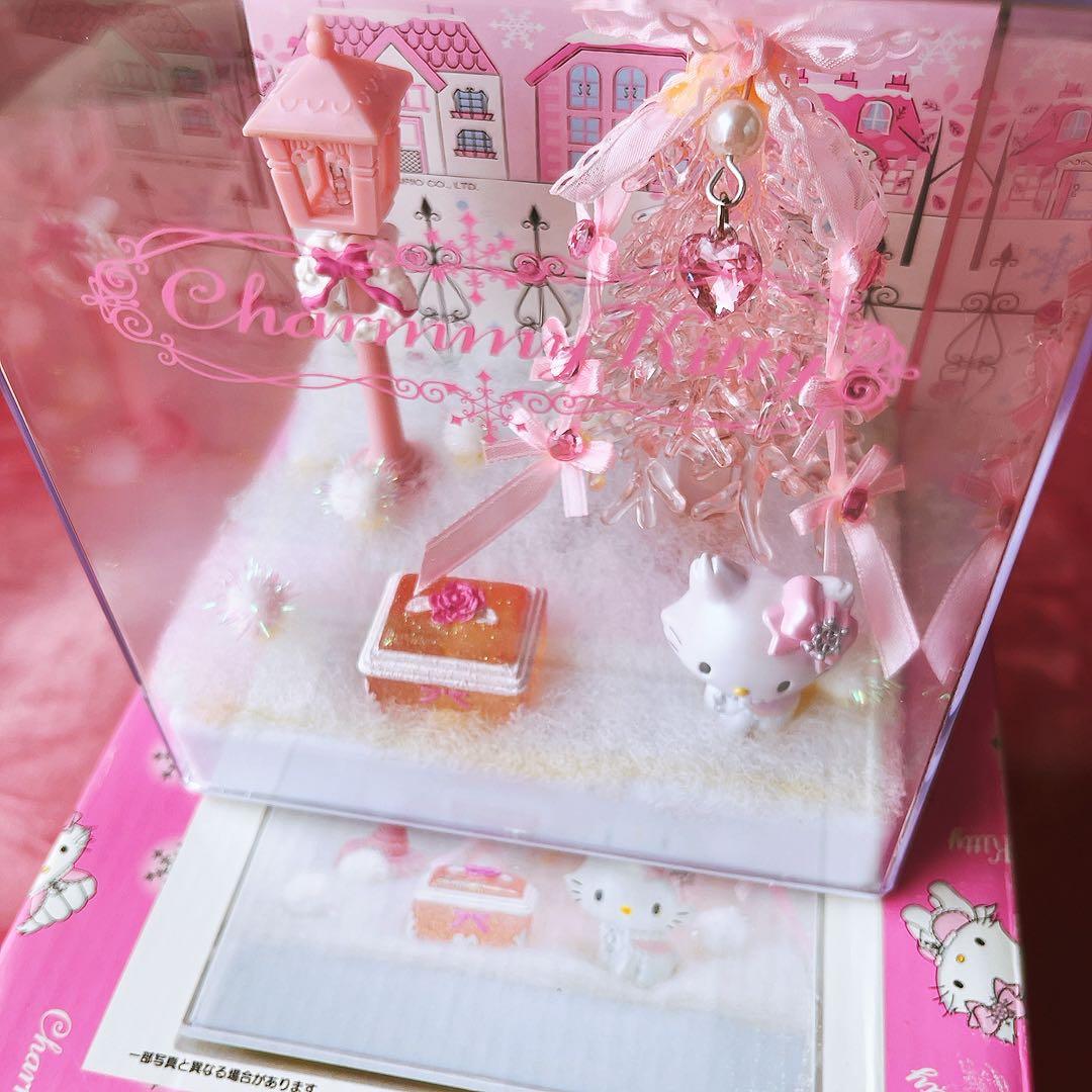 希少レア　チャーミーキティ　ジオラマボックス　ライト　音楽　2006 サンリオ