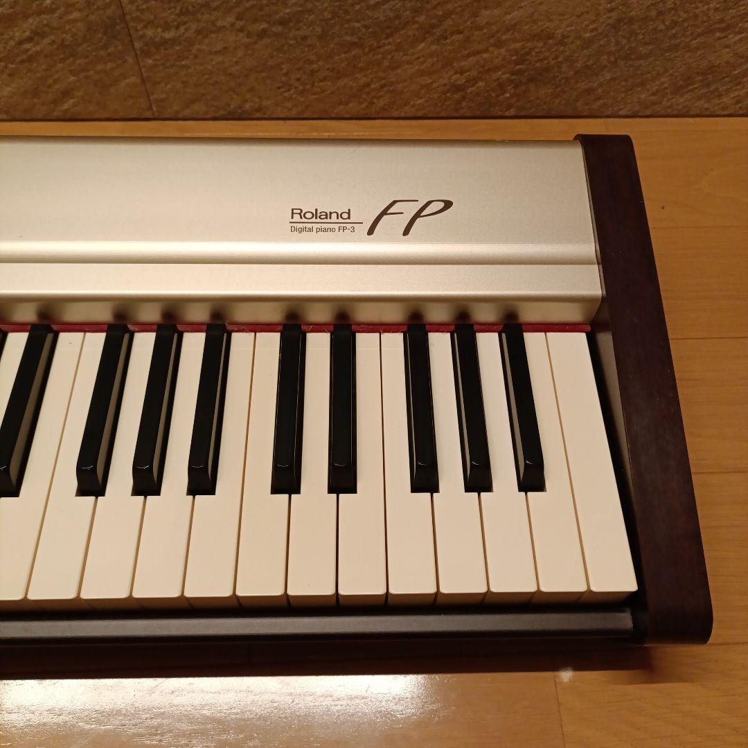 【音出確認済】Roland FP-3 電子ピアノ 88鍵