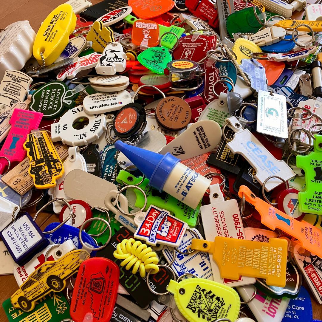 専用　アメリカのキーチェーン300個