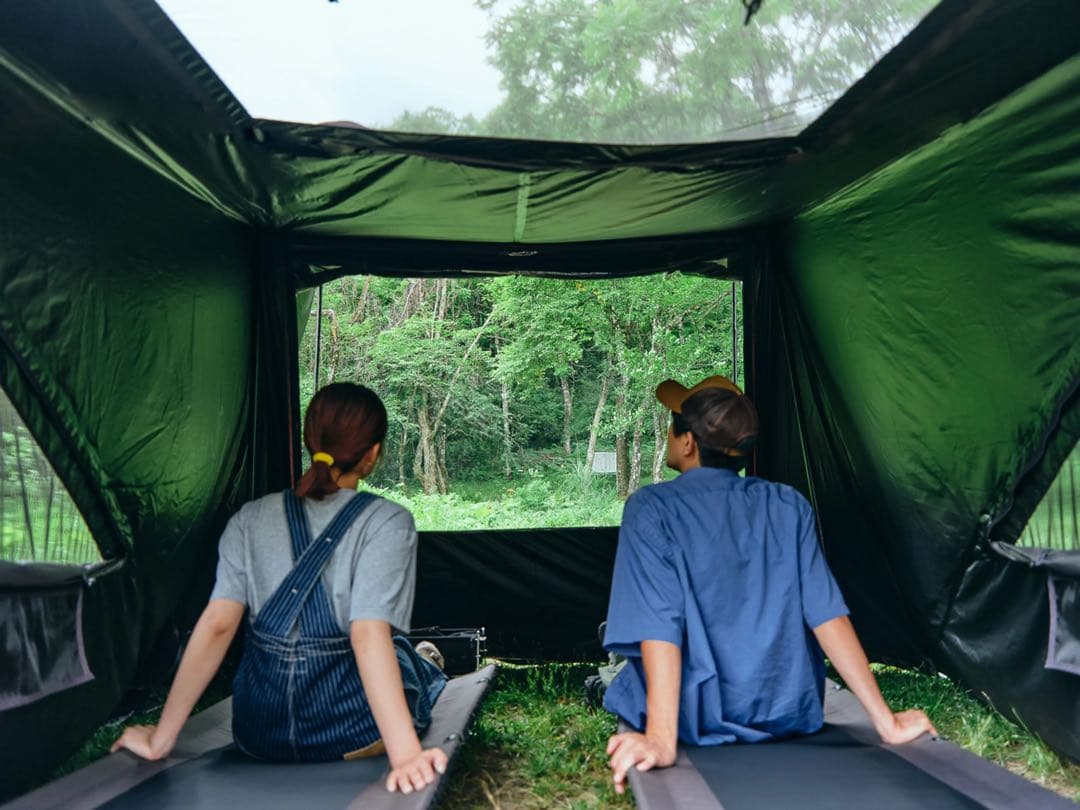 モントープ TOKYO CRAFTSTOKYOクラフトテント フルセットキャンプ