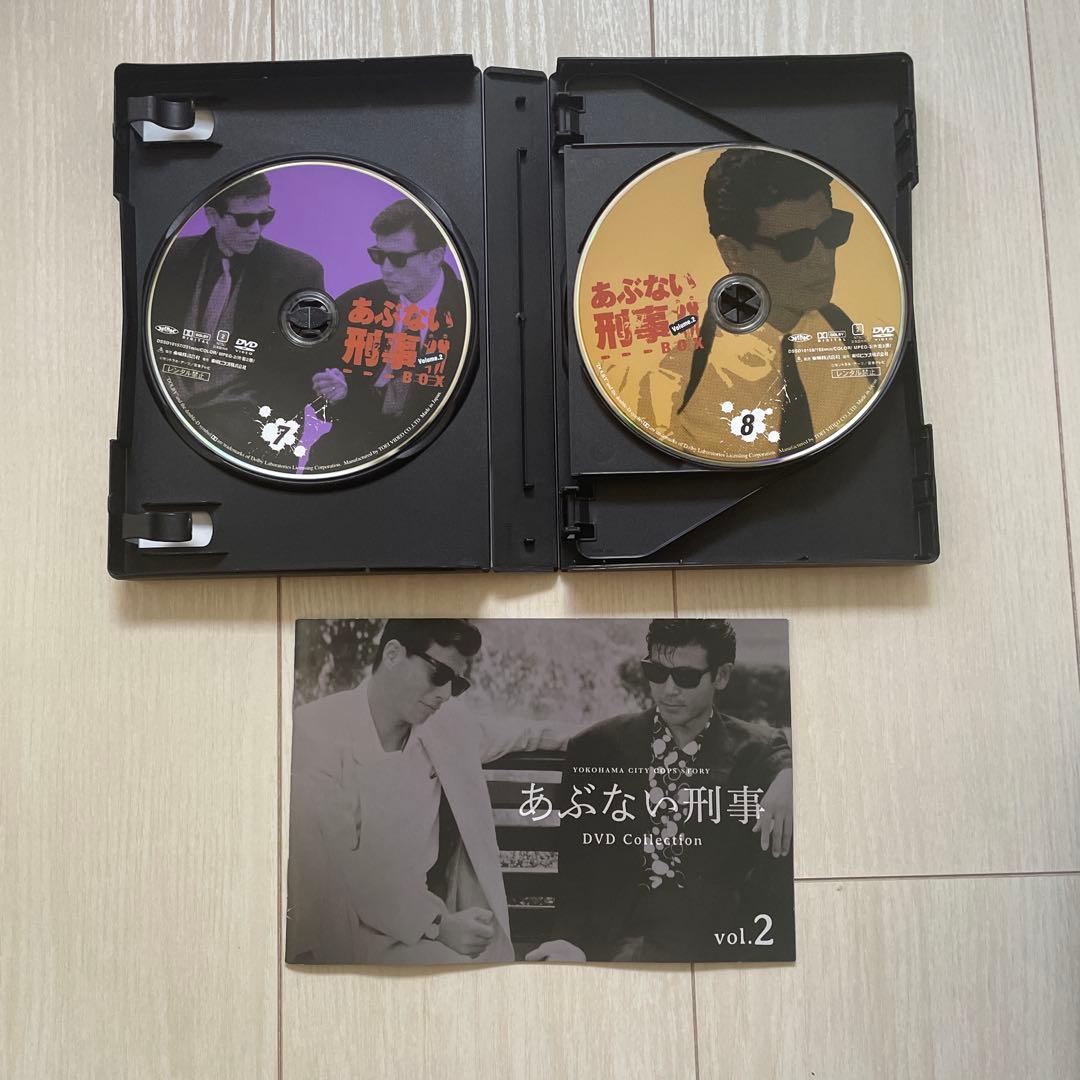 あぶない刑事 DVD Collection vol.1 & vol.2