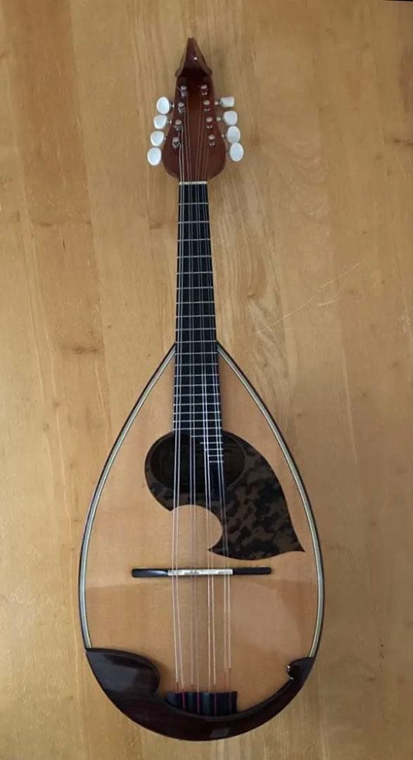 野口マンドリン『 SAマンドリンナポリ型』 2015年製 ケース付き