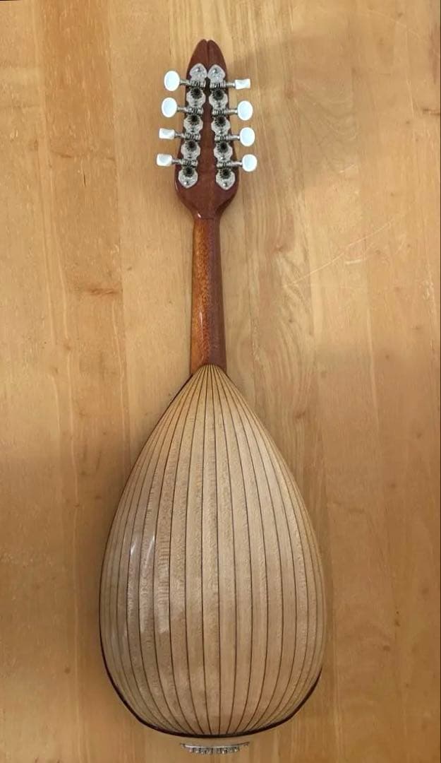 野口マンドリン『 SAマンドリンナポリ型』 2015年製 ケース付き