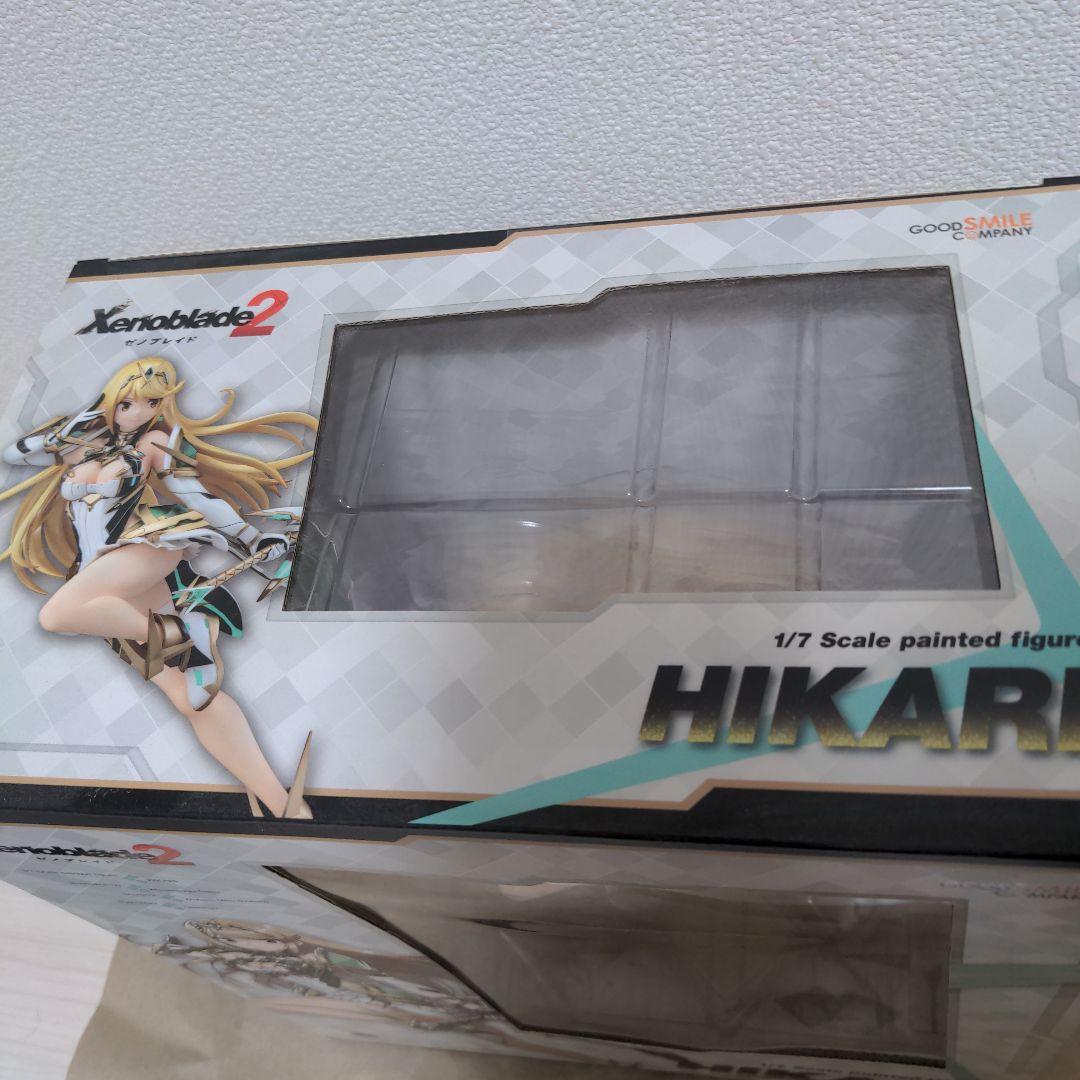 新品未開封ゼノブレイド2 ヒカリ　1/7スケールフィギュア