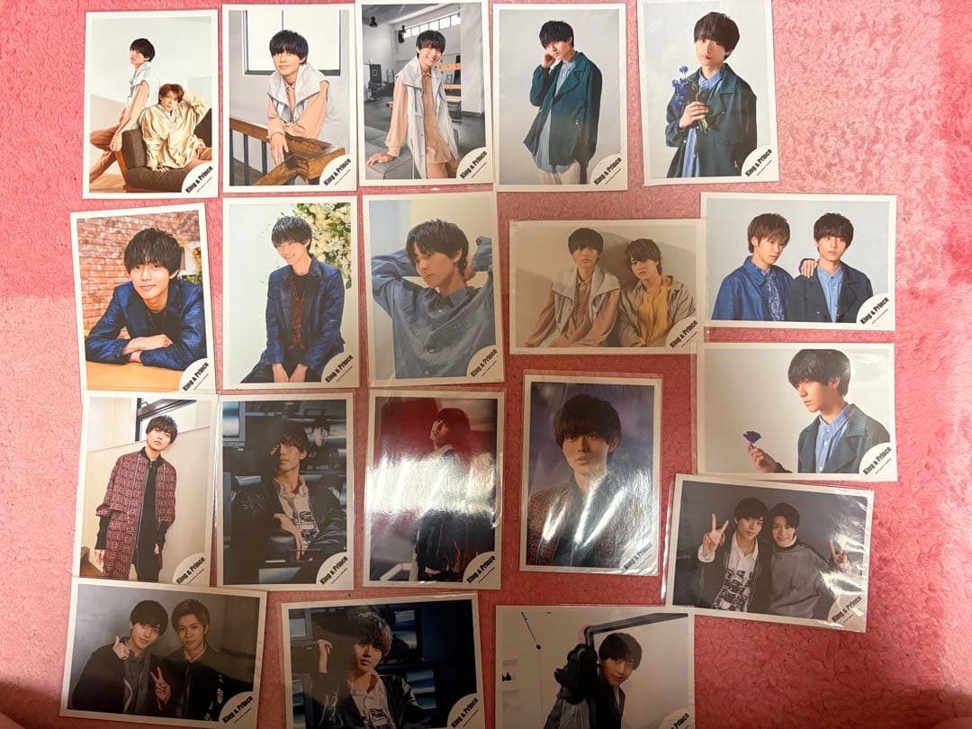 King & Prince公式写真141枚セット