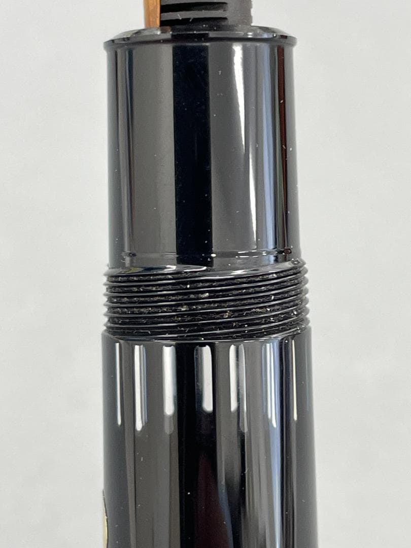 【未使用】モンブラン万年筆149 14C なで肩 首軸一体型 エボナイト芯