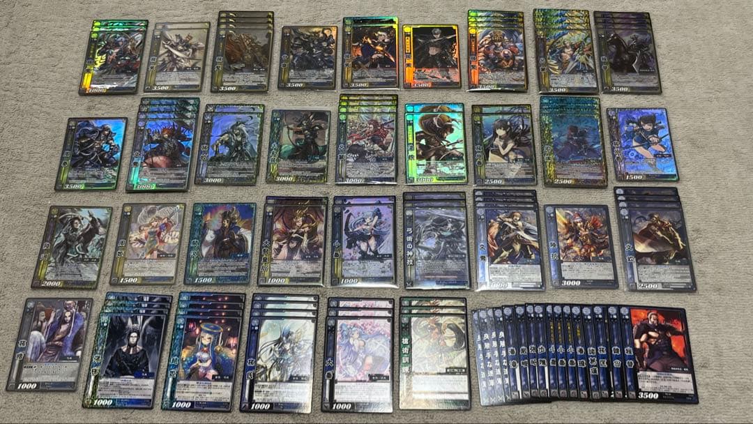 レ*読様 三国志大戦tcg 呉軍セット