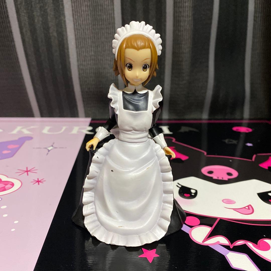 けいおん！フィギュア　メイド服 秋山澪　田井中律　平沢唯　中野梓　セット