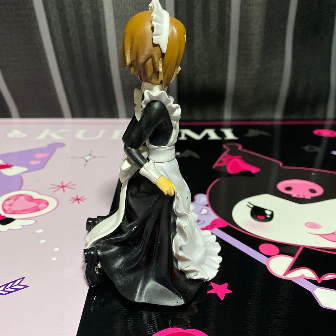 けいおん！フィギュア　メイド服 秋山澪　田井中律　平沢唯　中野梓　セット