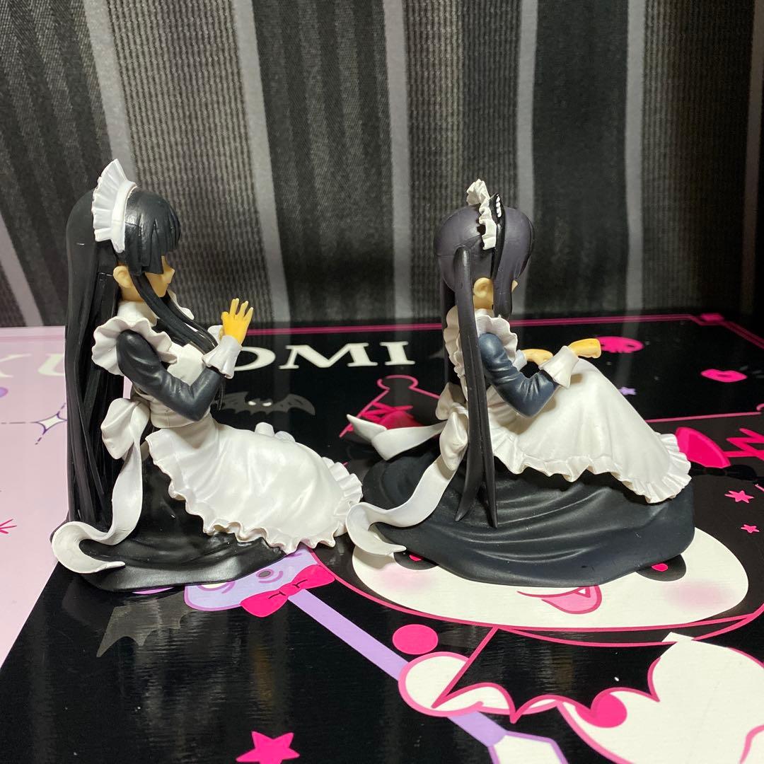 けいおん！フィギュア　メイド服 秋山澪　田井中律　平沢唯　中野梓　セット