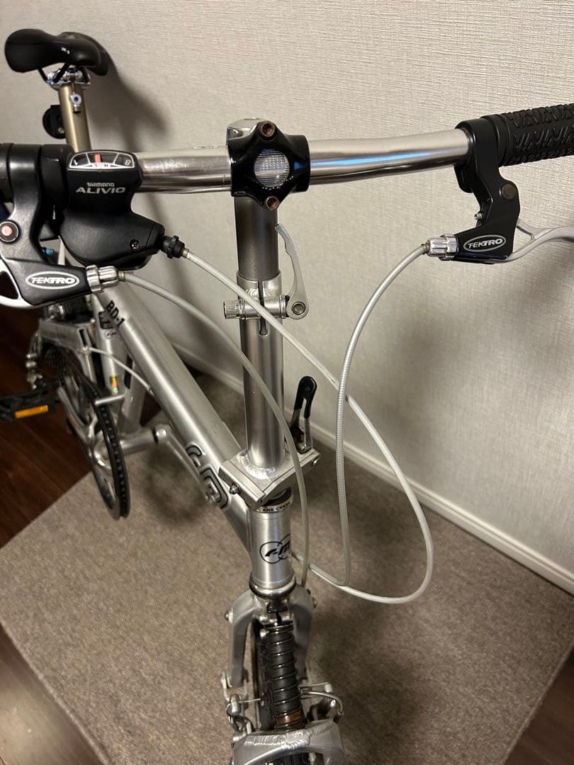 ライズアンドミューラー　R&M BD-1 折りたたみ自転車