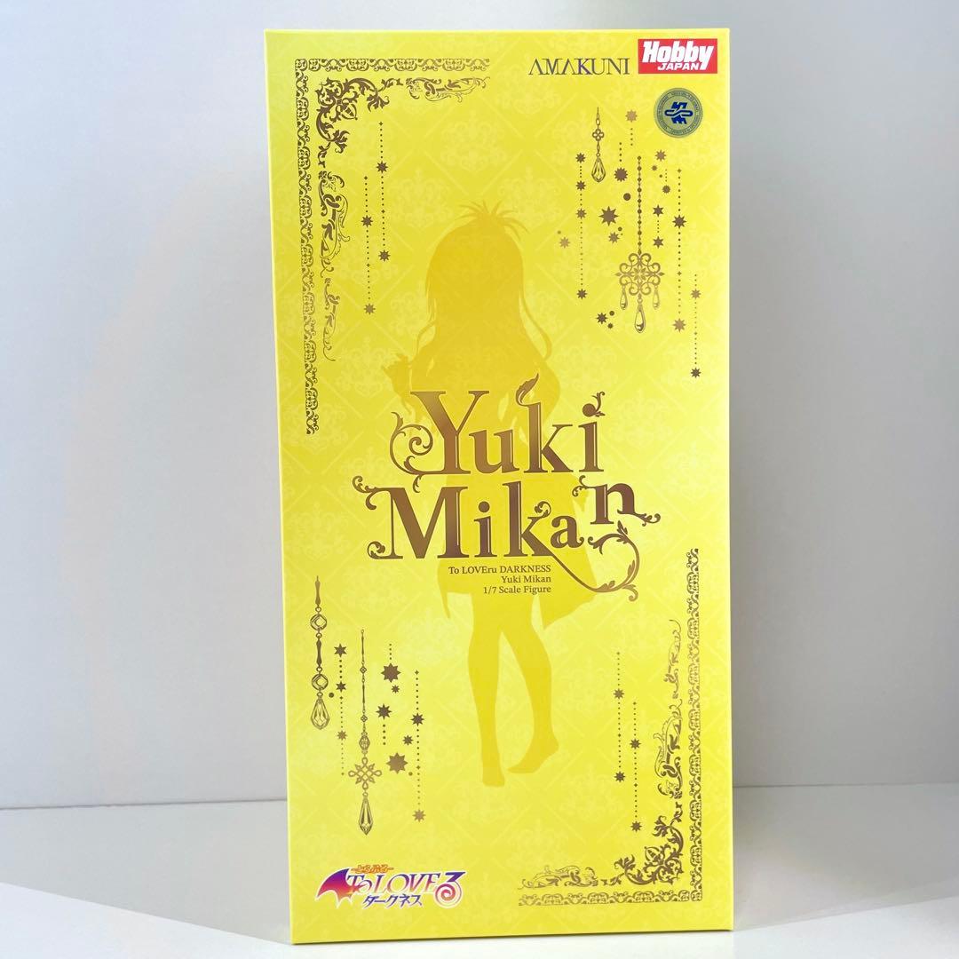 To LOVEる-とらぶる- ダークネス 結城美柑 フィギュア AMAKUNI