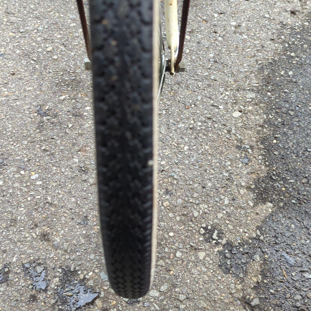 昭和レトロ　自転車　24インチ　ベース車　パンクあり　当時物マニア必見　送料別途