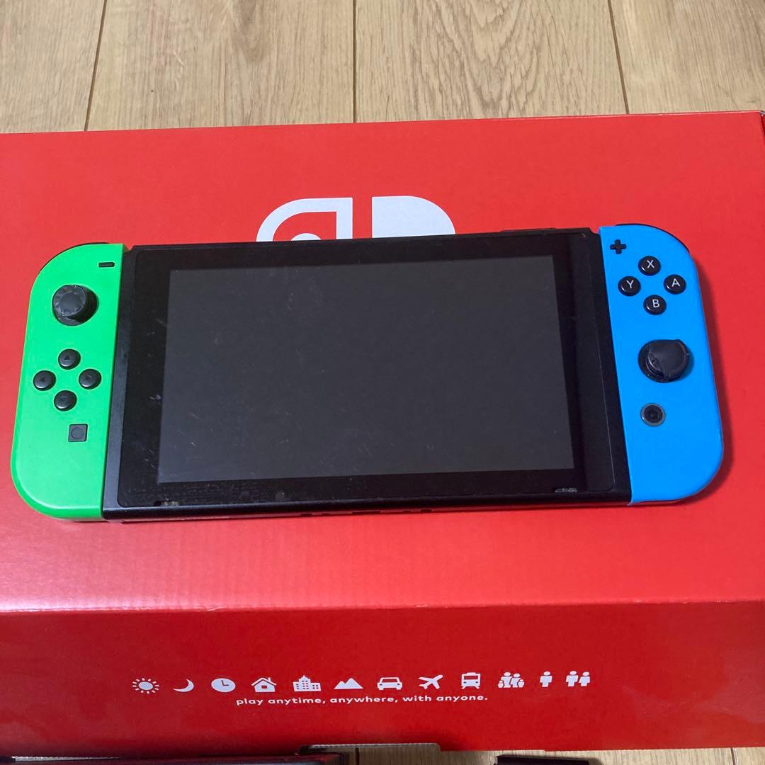 Nintendo Switch 本体 グリーン/ブルー売約済み