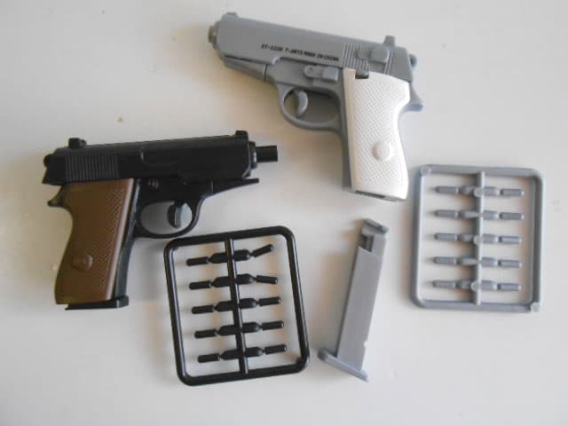 ♯Kvi11IZガンTHE銃Part24超リアルリボルバー2.0編人気4種