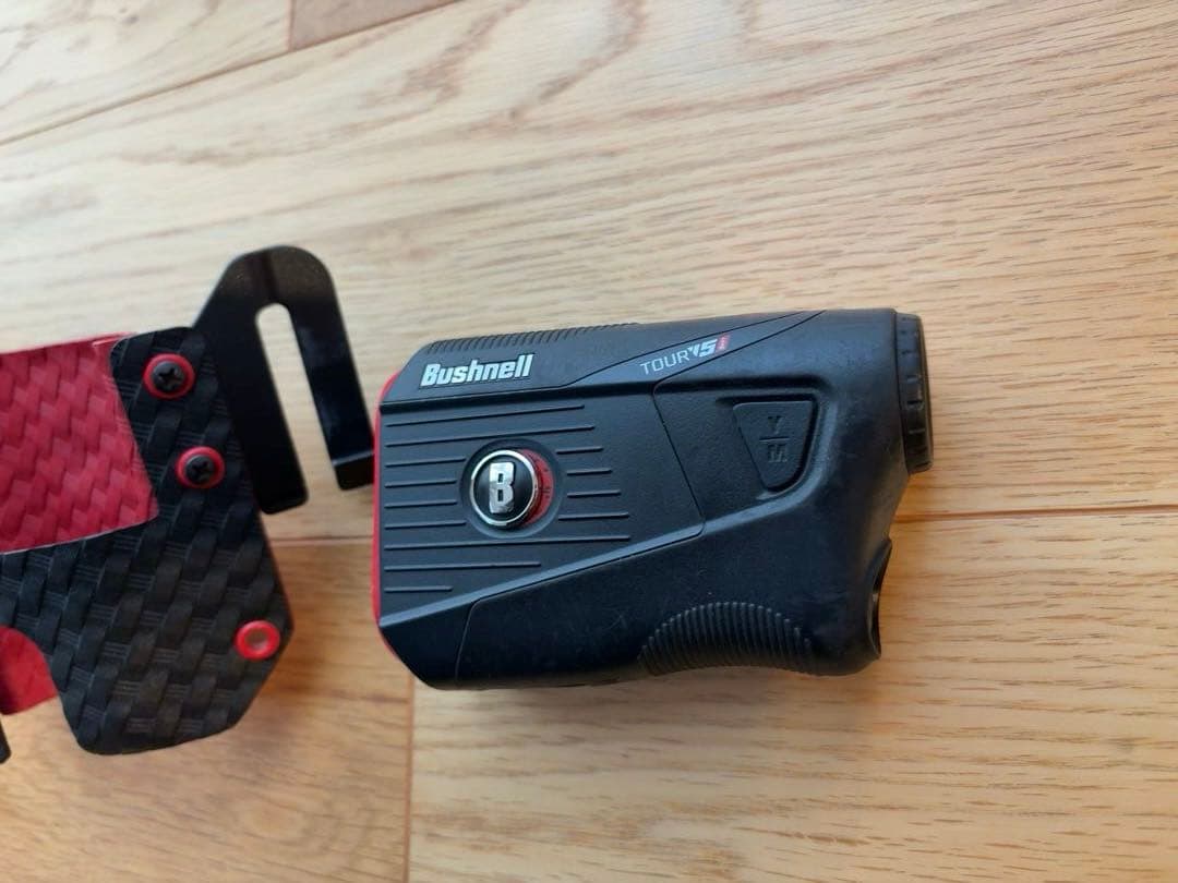 【サブバート・ケース付】Bushnell ピンシーカーV5シフトスリムジョルト