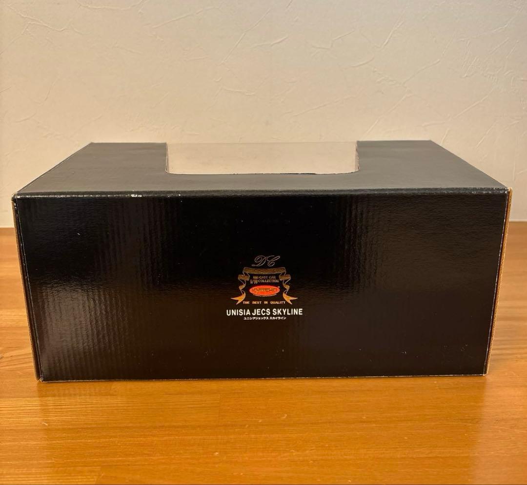 京商　ダイギャストカーコレクション　ユニシアジェックススカイライン