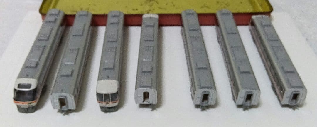 KATO キハ85系 ワイドビューひだ Nゲージ 7両セット