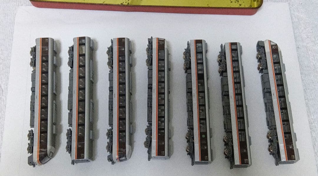 KATO キハ85系 ワイドビューひだ Nゲージ 7両セット