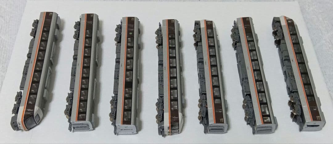 KATO キハ85系 ワイドビューひだ Nゲージ 7両セット