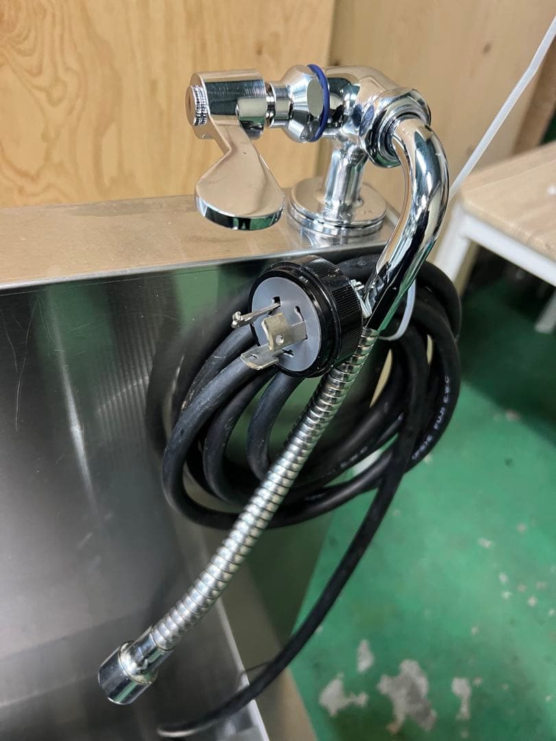 コンロ台付き電磁調理器 2023年