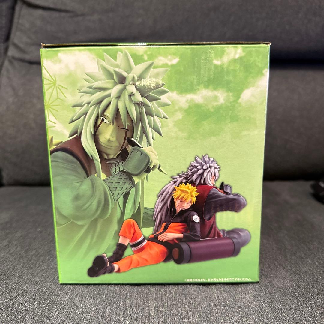 NARUTO一番くじ　伝説の三忍　ラストワン賞　自来也&ナルトフィギュア