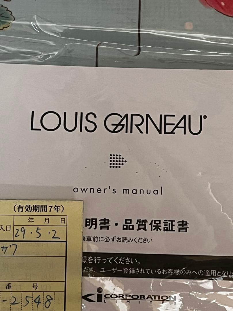 LOUIS GARNEAU 17LGS-J206自転車　子供用自転車20インチ