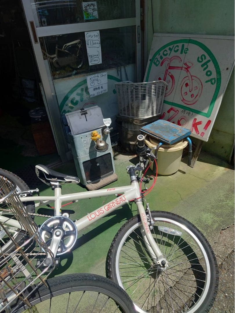 LOUIS GARNEAU 17LGS-J206自転車　子供用自転車20インチ