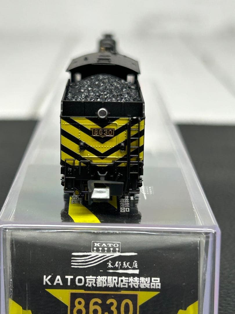京都駅店特製品 蒸気機関車 ゼブラ塗装 弘前機関区 8020形8030号機型