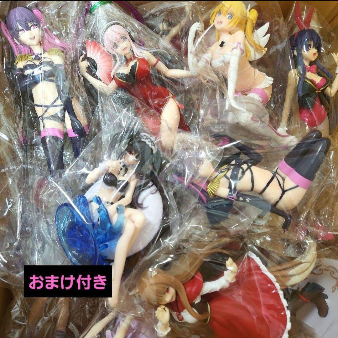 箱無しフィギュア　まとめ売り　美少女　バニー　そに子　2.5次元　着せ恋　リゼロ